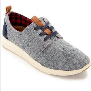 Toms Chambray Del Ray Sneakers